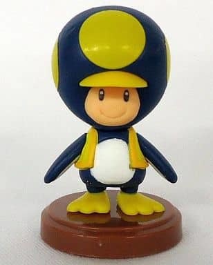 Kinopio (Penguin Kinopio (blue & yellow)), New Super Mario Bros. Wii, Furuta, Trading